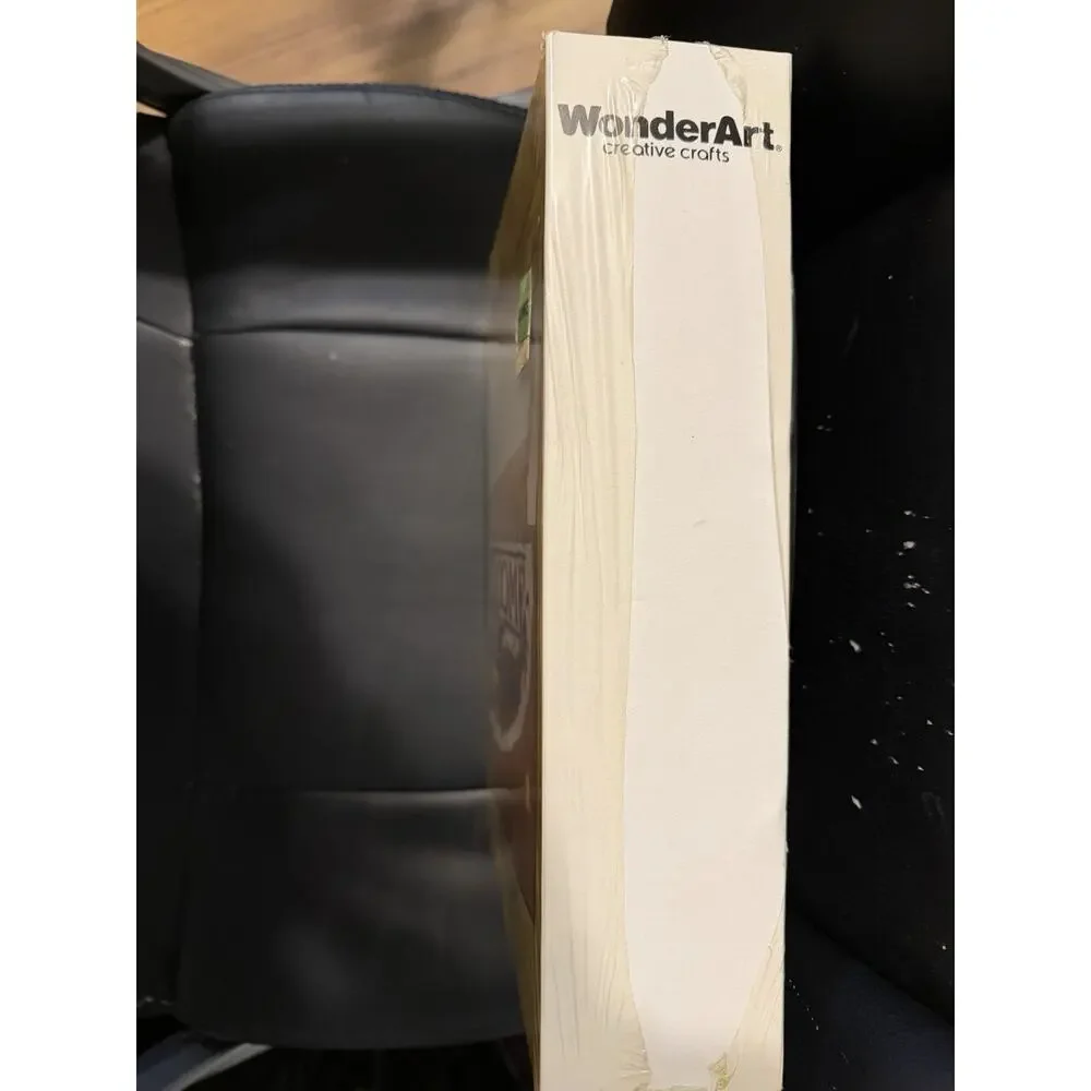 WonderArt latch hook rug NIP Welcome Needlecraft Vintage 17x34 #4783 craft